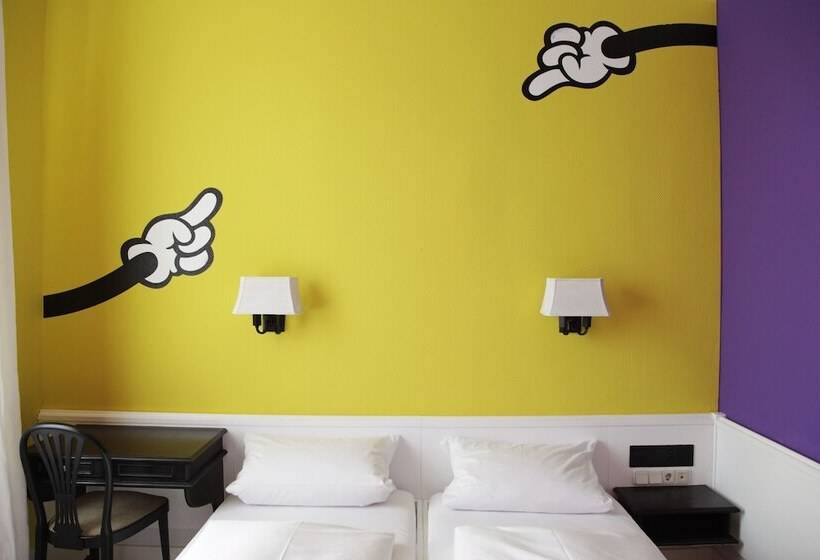 اتاق استاندارد, Boutique Hotel Krone München