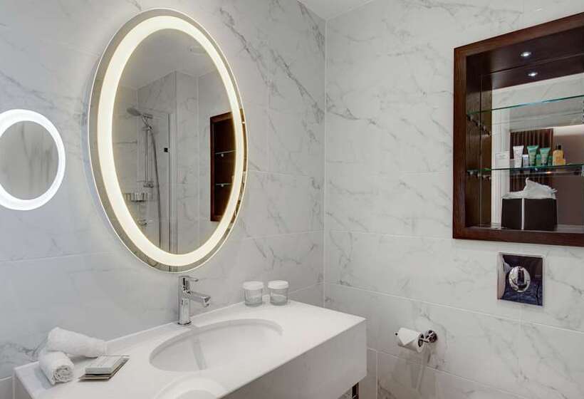 Номер Deluxe, Hilton Dresden An Der Frauenkirche