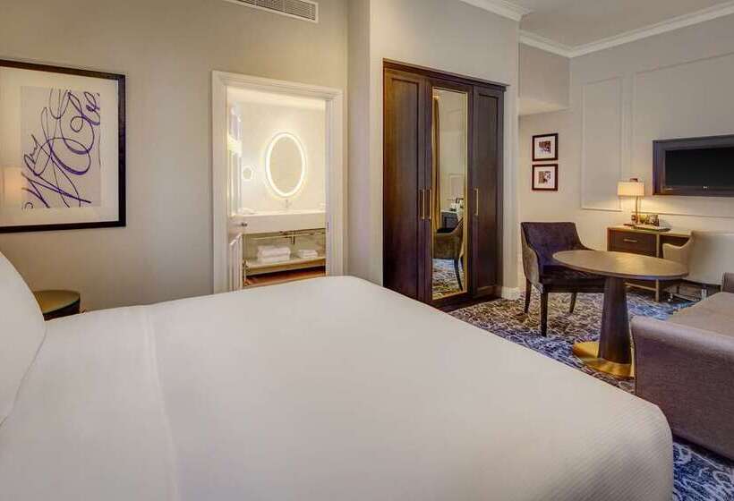 Номер Deluxe, Hilton Dresden An Der Frauenkirche