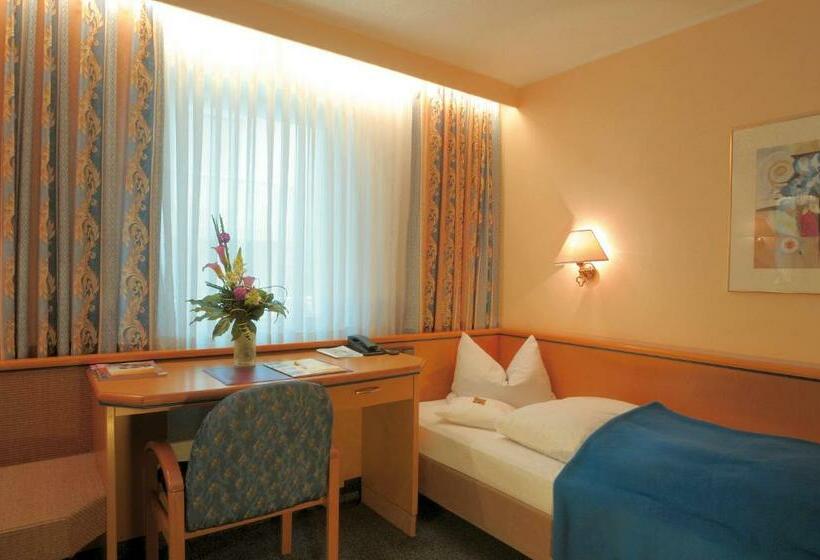 シングルベーシックルーム, Ringhotel Loew S Merkur