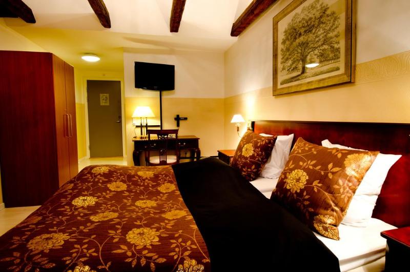Habitación Estándar, Milling Hotel Saxildhus