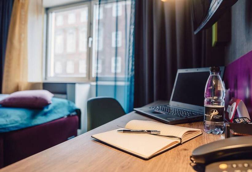 스탠다드 싱글 룸, ProfilHotels Richmond