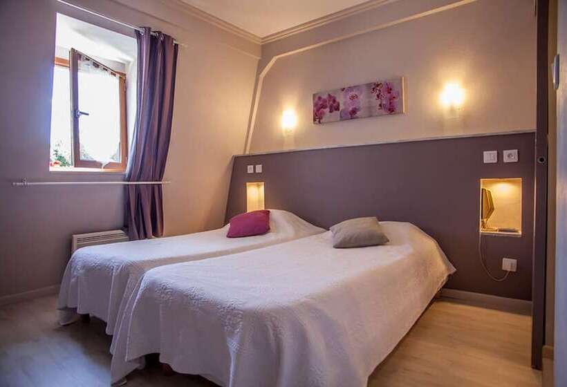Номер Стандарт, Logis Hotels   Auberge De L île   Hôtel 3 étoiles Et Restaurant