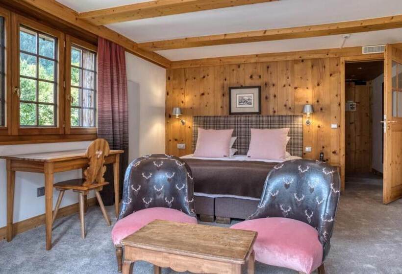 디럭스 룸, Auberge Du Bois Prin