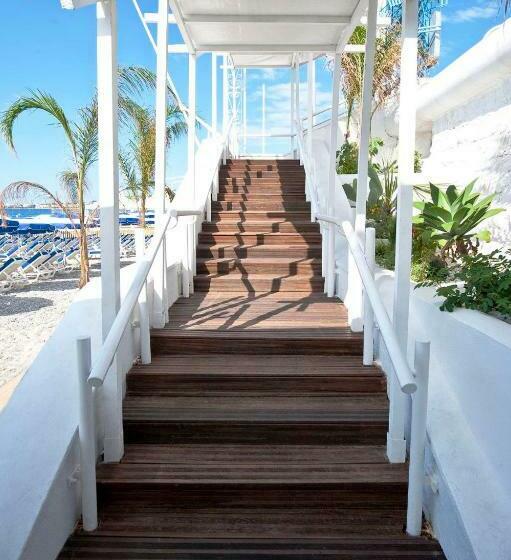 חדר דלוקס עם מרפסת טרסה, Beau Rivage