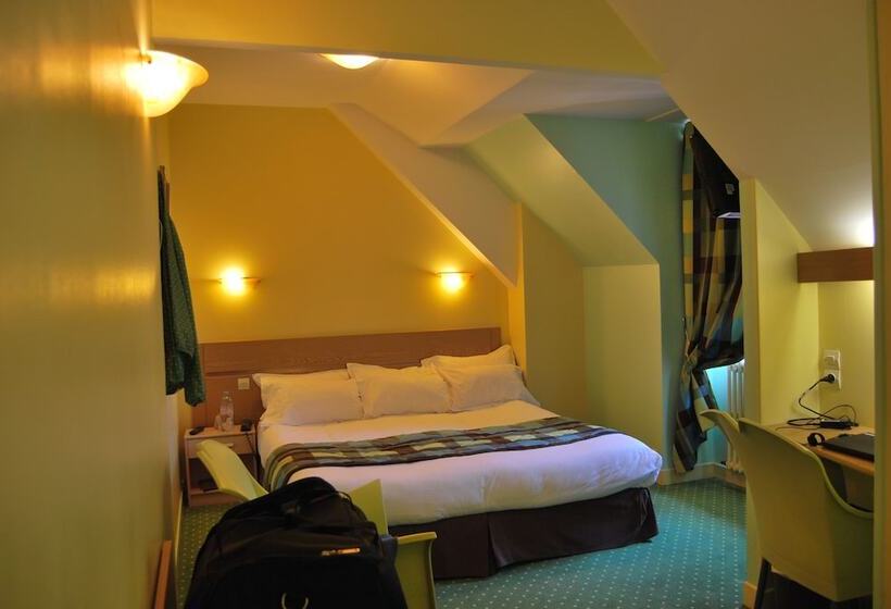 Номер Стандарт, The Originals City, Hôtel Cathédrale, Lisieux