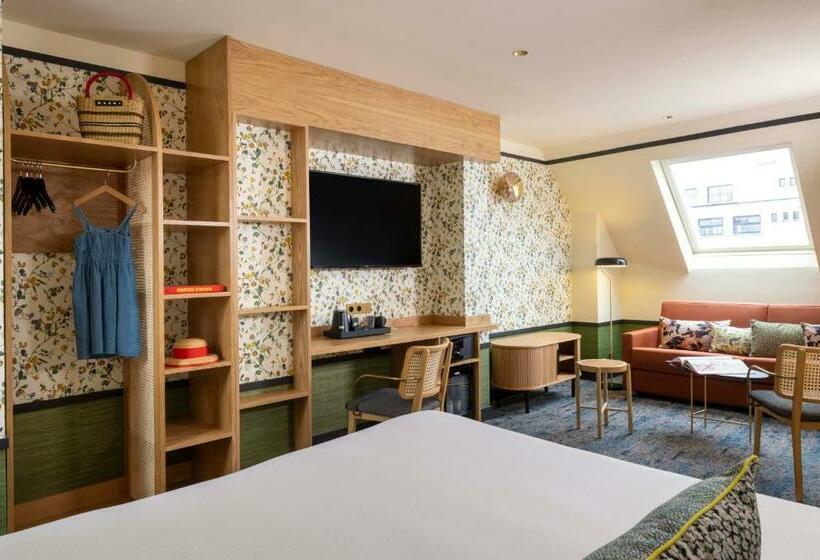 سوییت جونیور, Hôtel Jardin De Cluny