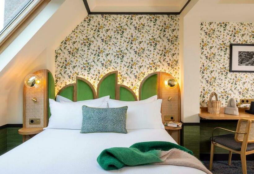 اتاق راحتی, Hôtel Jardin De Cluny