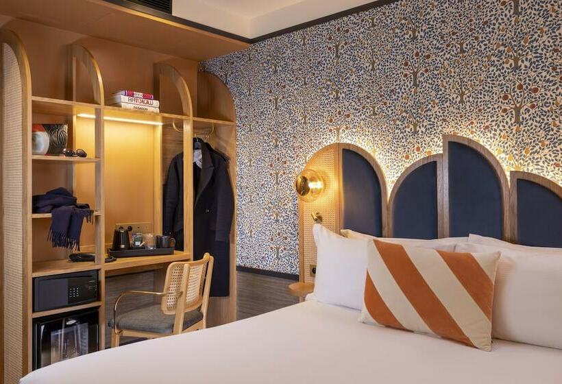 Classic Kamer, Hôtel Jardin De Cluny
