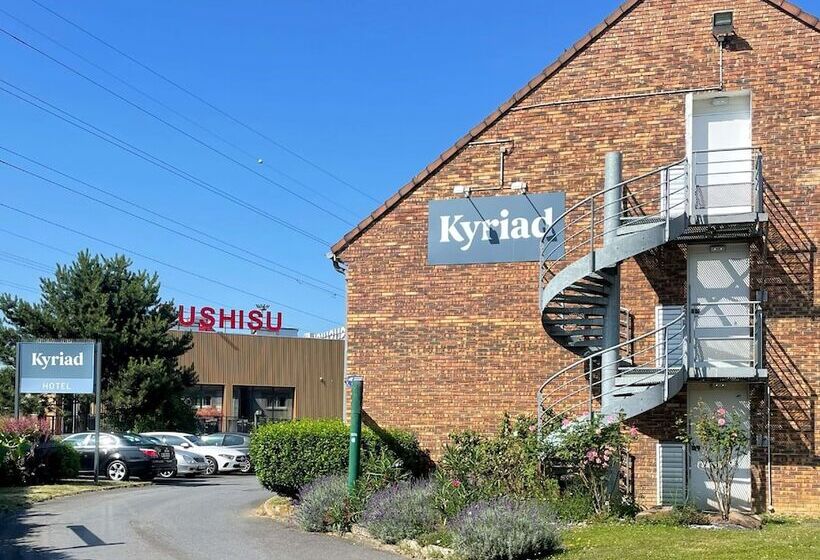 Номер Стандарт, Kyriad Paris Sud Les Ulis Courtaboeuf