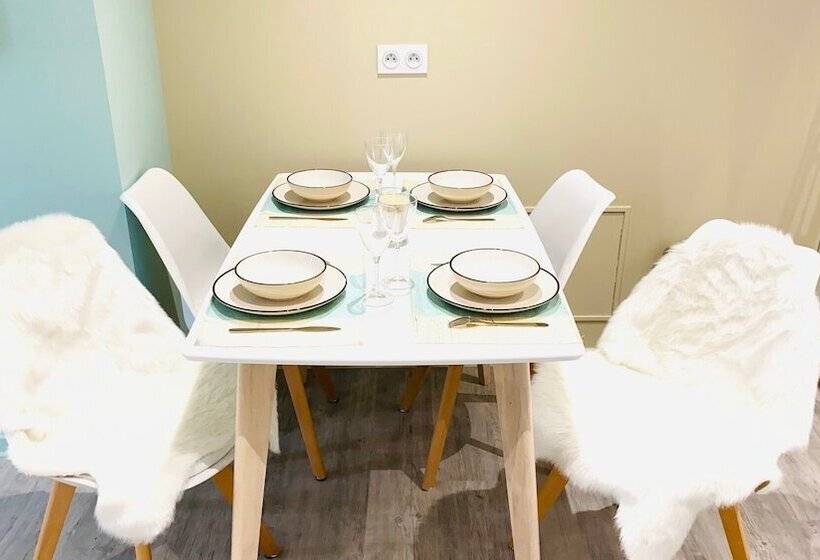آپارتمان 1 خوابه, Kyriad Saumur Hyper Centre Hôtel Appartements Et Spa Soins Sothys Paris