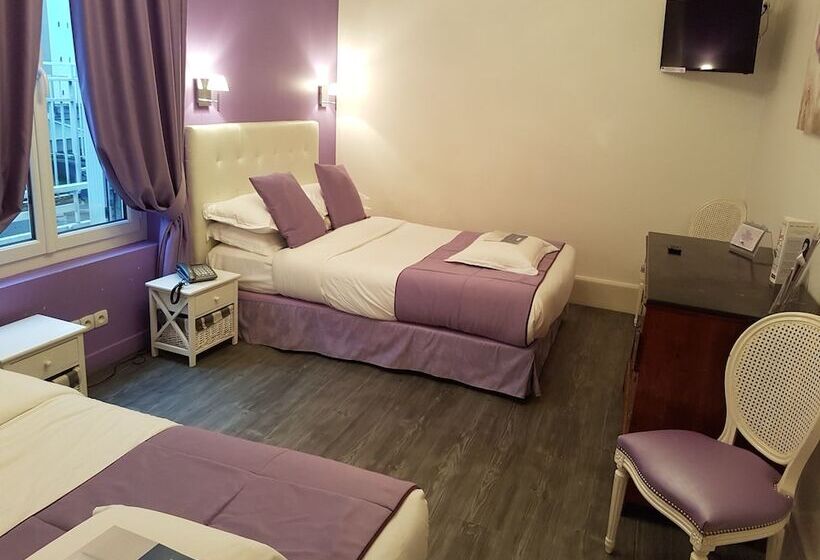 اتاق خانوادگی, Kyriad Saumur Hyper Centre Hôtel Appartements Et Spa Soins Sothys Paris