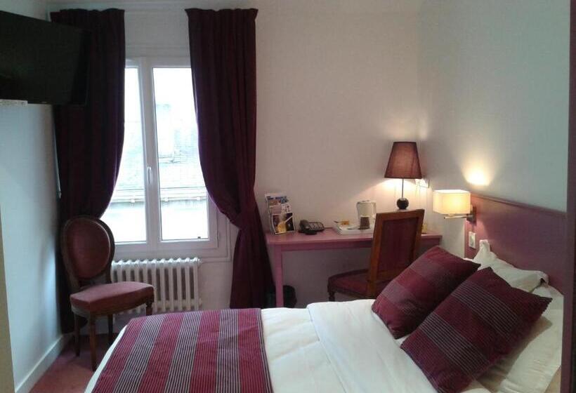 اتاق کلاسیک, Kyriad Saumur Hyper Centre Hôtel Appartements Et Spa Soins Sothys Paris