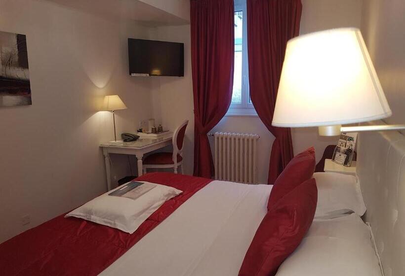 اتاق استاندارد سه نفره, Kyriad Saumur Hyper Centre Hôtel Appartements Et Spa Soins Sothys Paris