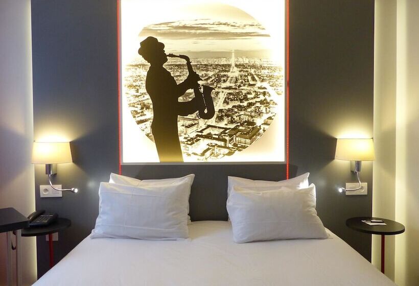 Номер Стандарт, Hôtel Inn Design Paris Saint Quentin