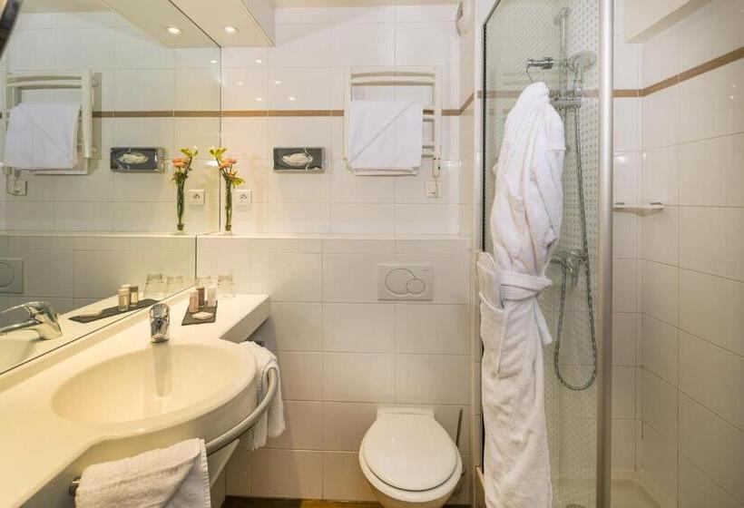 带大床的行政房间, Best Western Plus  Elixir Grasse