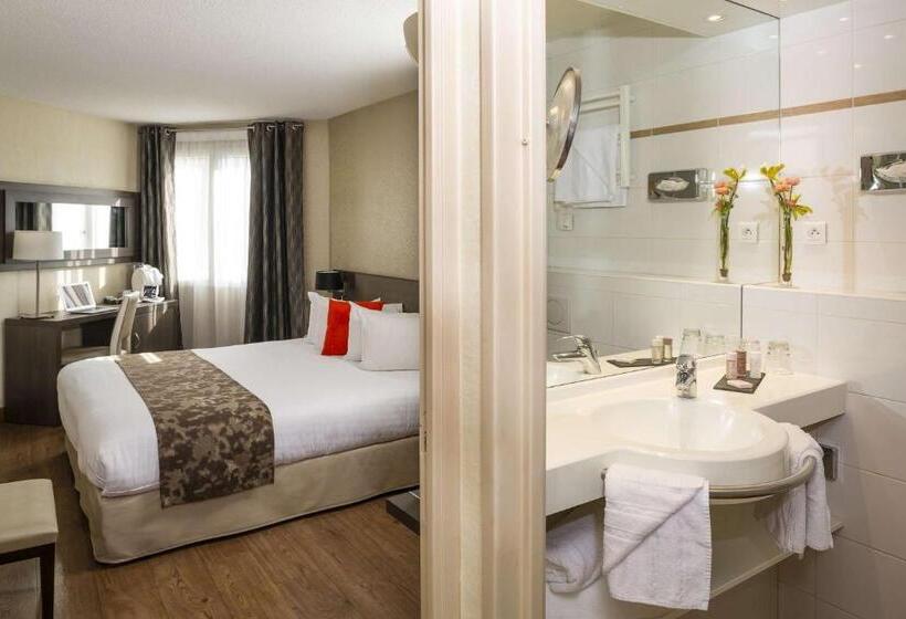 带大床的行政房间, Best Western Plus  Elixir Grasse
