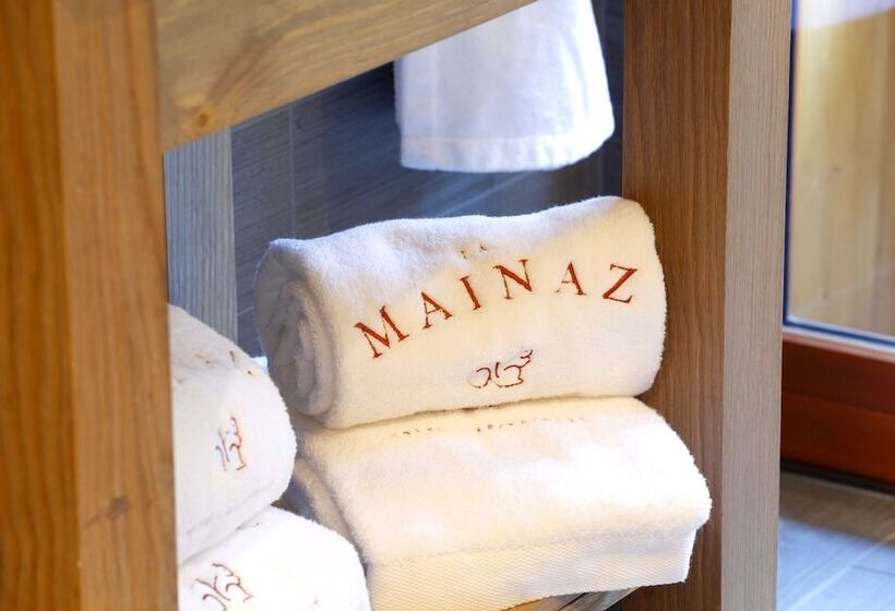 Номер Deluxe с Балконом, Chalet Hôtel La Mainaz Restaurant & Resort