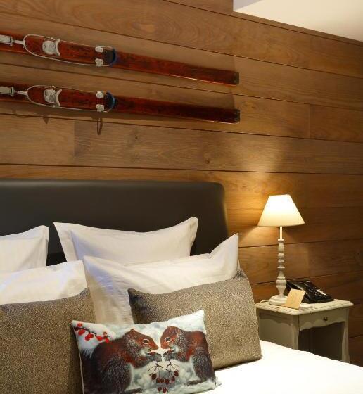Классический Номер, Chalet Hôtel La Mainaz Restaurant & Resort
