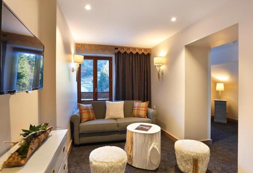 Family Suite, Chalet Hôtel La Mainaz Restaurant & Resort