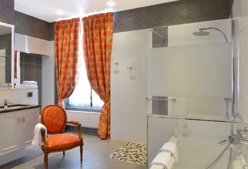 آپارتمان سوپریور 1 خوابه, Hôtel D'argouges