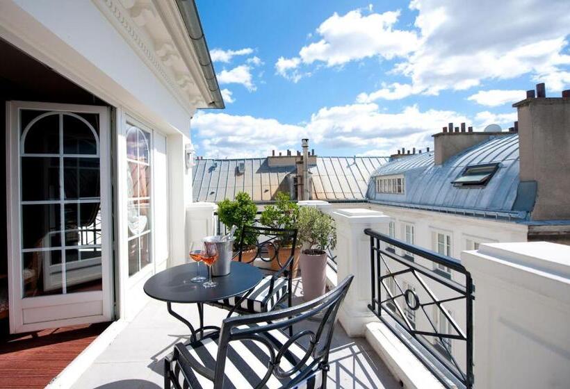 آپارتمان 1 خوابه, L Hôtel