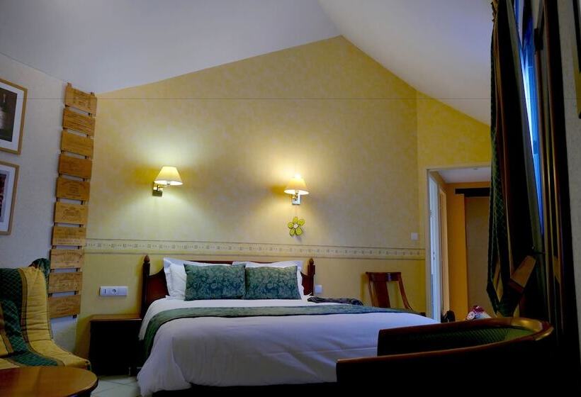 Номер Superior, Logis Hotels Le Champalud Restaurant La Citadelle