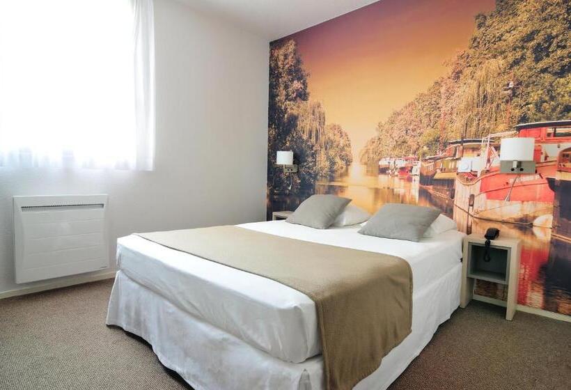 Классический Номер, Relais Fasthotel Port Lauragais