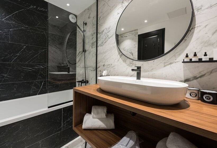3-Bett-Standardzimmer, Fahrenheit Seven Courchevel