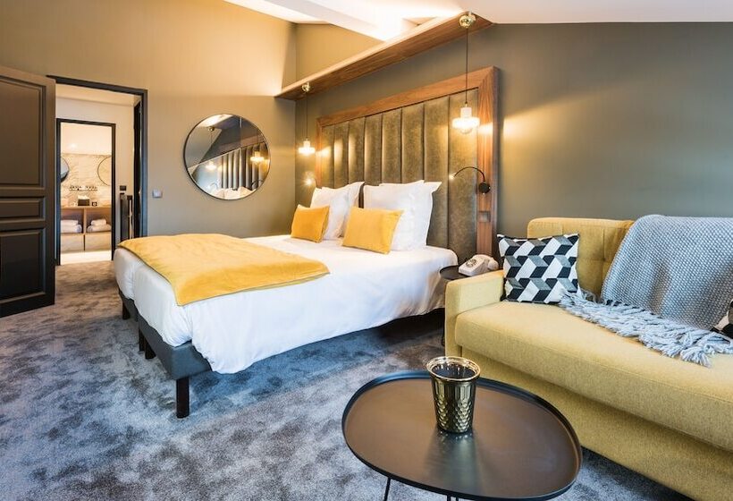 Номер Дюплекс, Fahrenheit Seven Courchevel