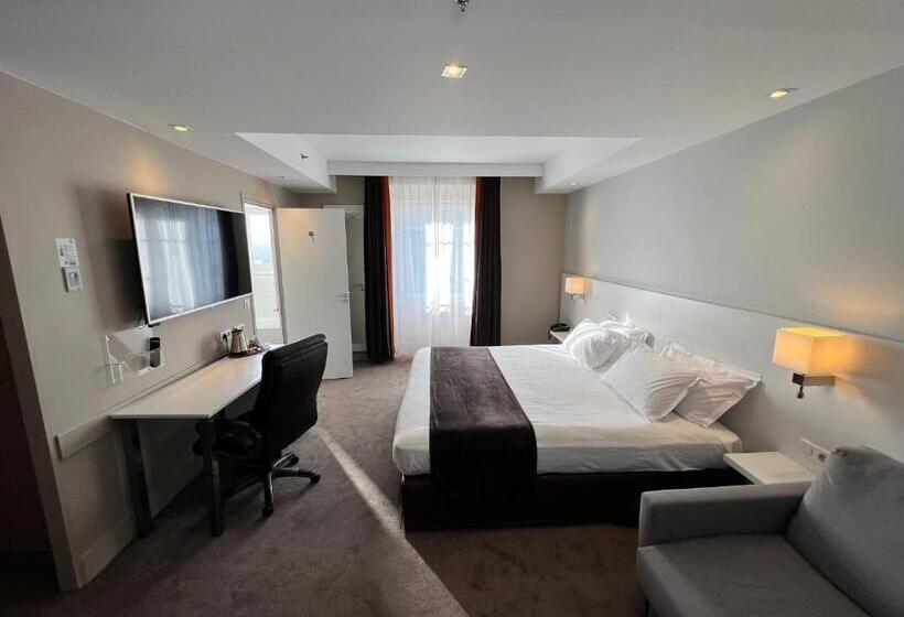 اتاق استاندارد با تخت بزرگ, Holiday Inn Paris Auteuil, An Ihg