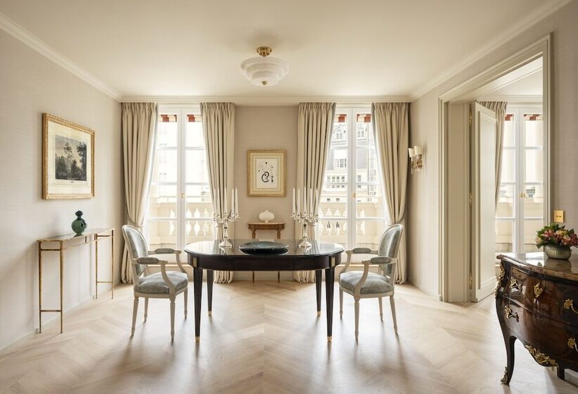 テラス付スイート, Le Bristol Paris  An Oetker Collection