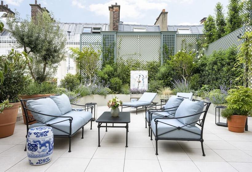 テラス付スイート, Le Bristol Paris  An Oetker Collection