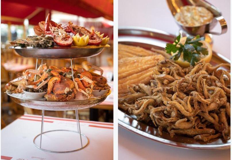 اتاق استاندارد, & Restaurant Le Central Trouville