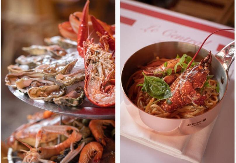 اتاق استاندارد, & Restaurant Le Central Trouville