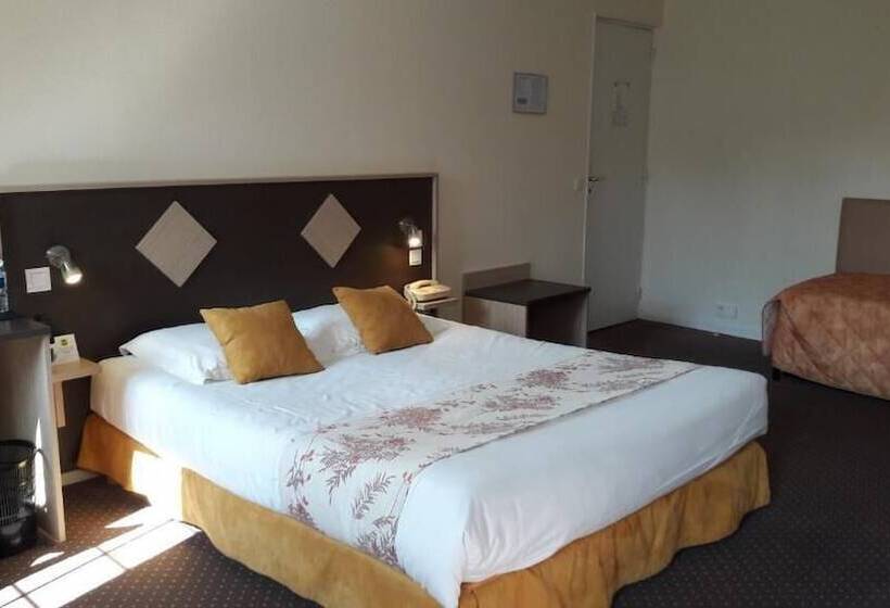 Номер Superior, Logis Hotel Au Site Normand
