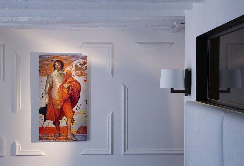 اتاق استاندارد با تراس, Moliere