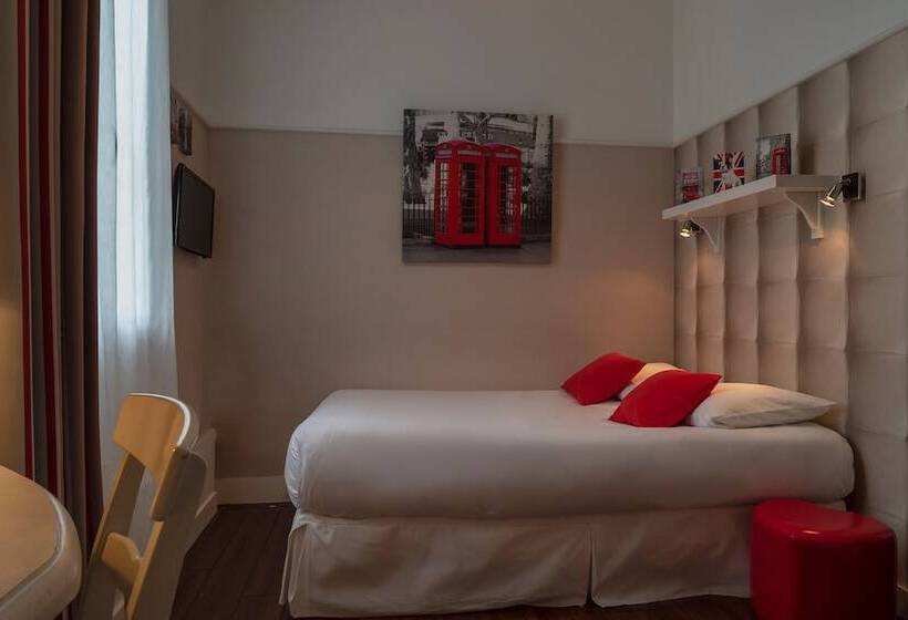 اتاق استاندارد, The Originals Boutique, Hôtel Le Londres, Saumur