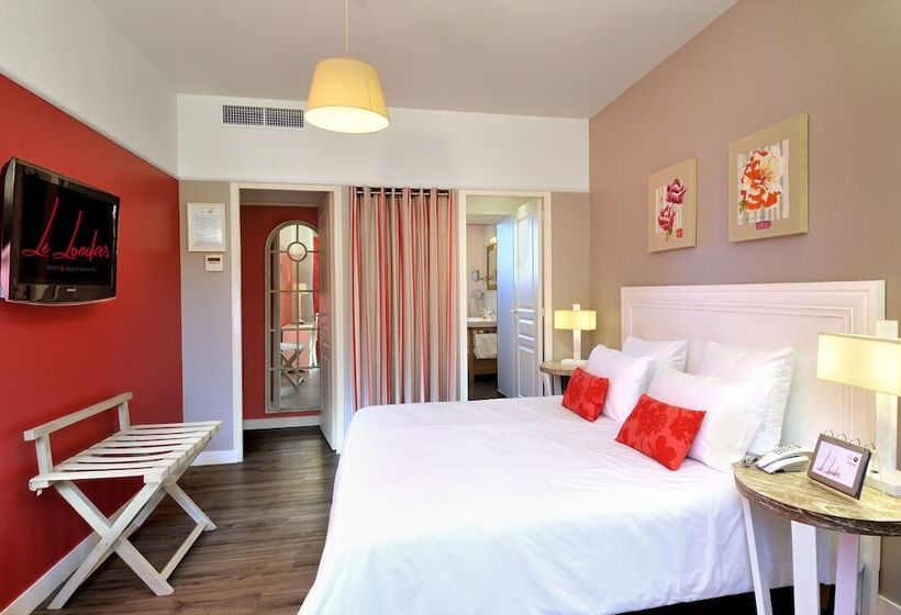 اتاق لوکس, The Originals Boutique, Hôtel Le Londres, Saumur