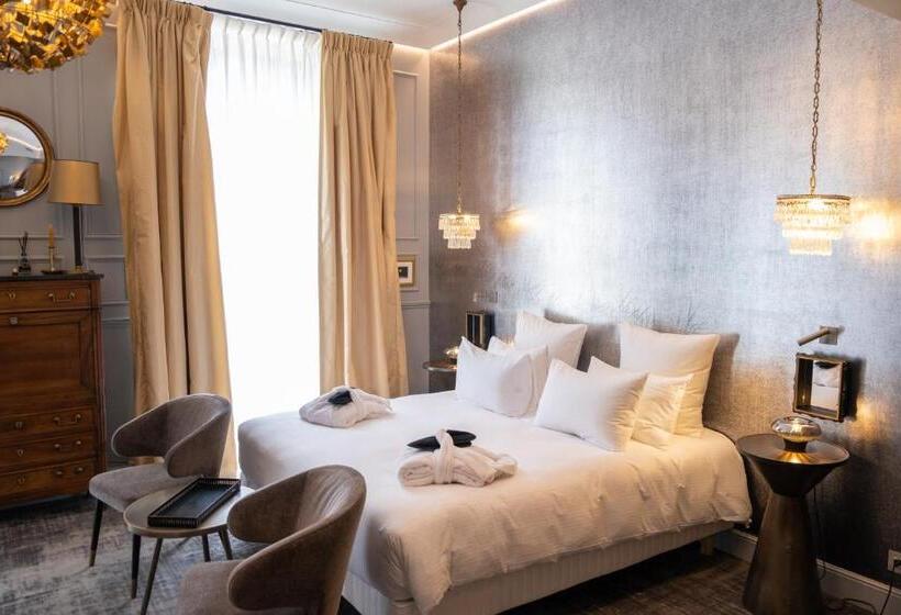 Номер Deluxe, Novotel Domaine de Maffliers Paris Val D' Oise