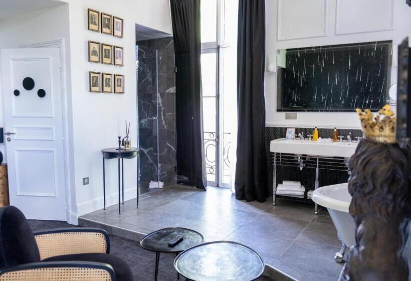 Номер Deluxe с Видом, Novotel Domaine de Maffliers Paris Val D' Oise