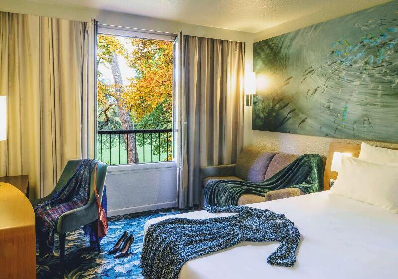 Классический Номер, Novotel Domaine de Maffliers Paris Val D' Oise