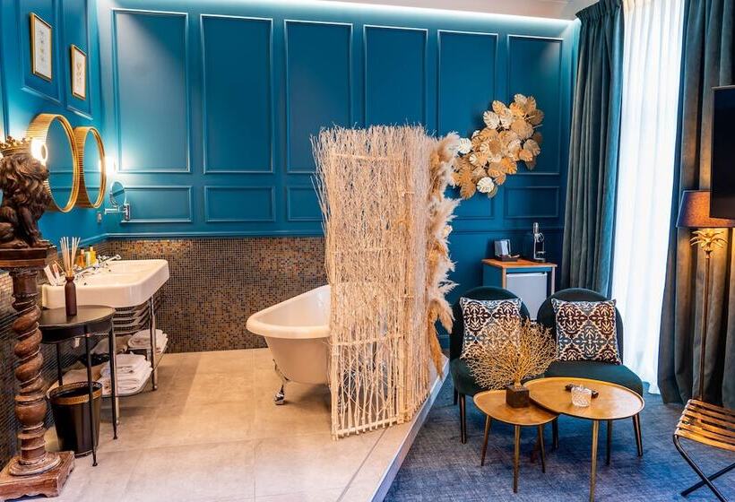 Номер Deluxe с Видом, Novotel Domaine de Maffliers Paris Val D' Oise