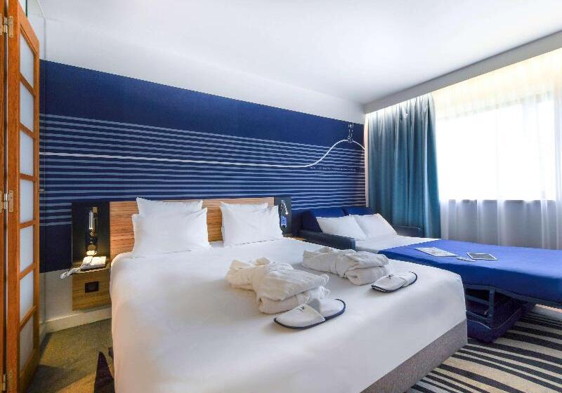 Номер Executive, Novotel La Rochelle Centre