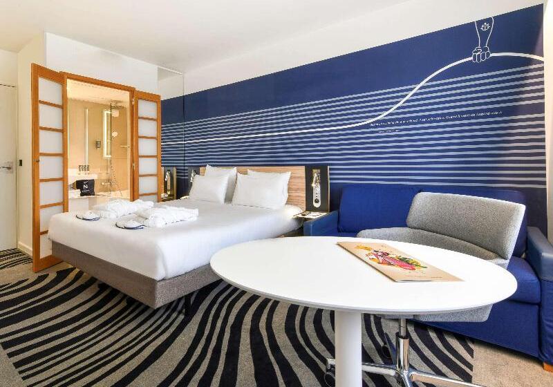 Номер Executive, Novotel La Rochelle Centre