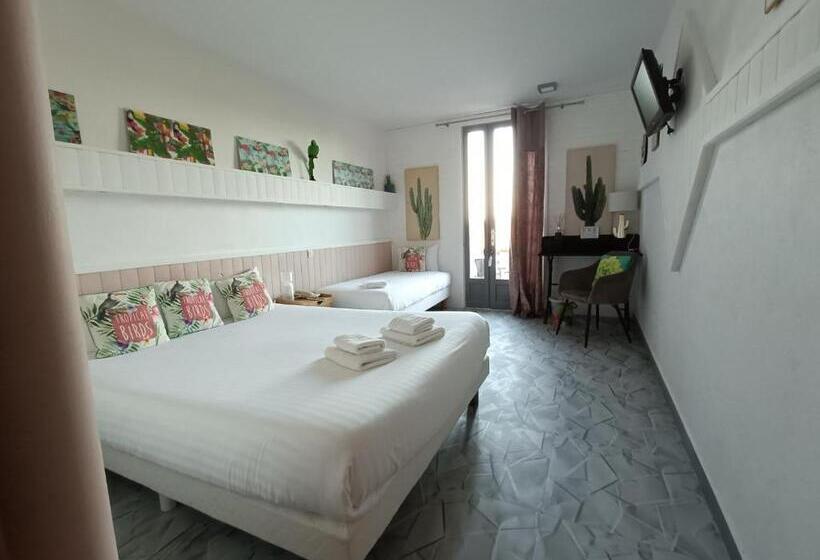 舒适三人间, Hôtel Bien être Aux Cyprès De Marquay