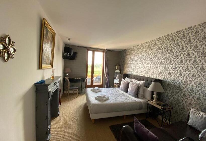 Номер Престиж, Hôtel Bien être Aux Cyprès De Marquay