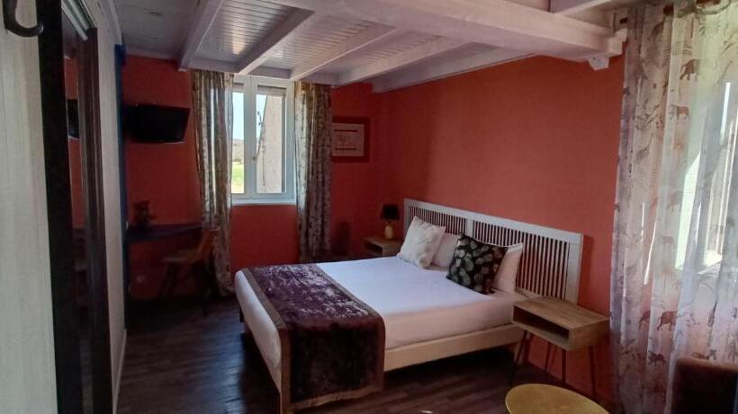 高级大房间, Hôtel Bien être Aux Cyprès De Marquay