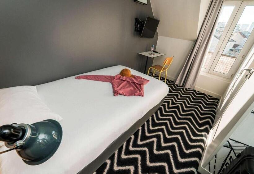 スタンダードシングルルーム, Ibis Styles Paris Place D Italie  Butte Aux Cailles