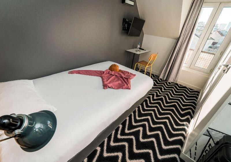 スタンダードシングルルーム, Ibis Styles Paris Place D Italie  Butte Aux Cailles